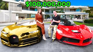 Meet the BILLIONAIRE Prince in Dubai , $100 million Mansion and Car Collection !!!