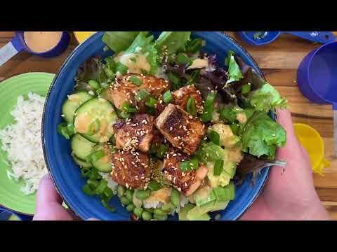 Salmon Rice Bowl Recipe