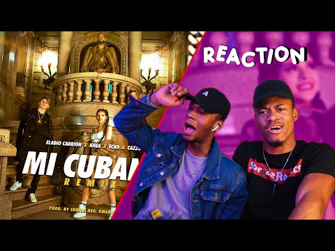 Sprize Reacts To - Mi Cubana Remix