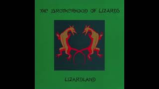 The Brotherhood of Lizards - Tinny Rain
