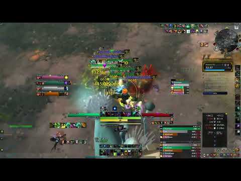 +24 The Underrot | 10.1.5 | 170k overall | Windwalker Monk | Dragonflight | MM+ | Tyrannical