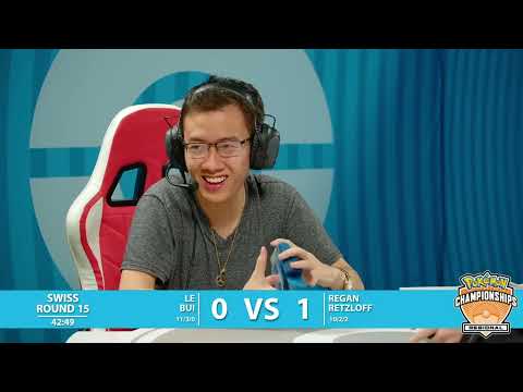 TCG Le Bui Vs Regan Retzloff | 2023 Pokémon Portland Regional Championships Swiss R15