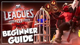 Leagues 6 Beginners Guide - Everything You Need To Know
