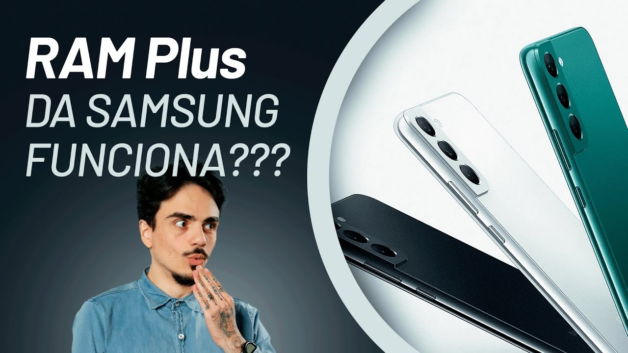 RAM PLUS da Samsung É BOM ou RUIM? Como desativar via ADB? Como funciona essa memória nos Galaxy?