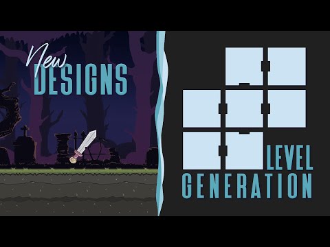 Adding Random Level Generation to my 2D Platformer
