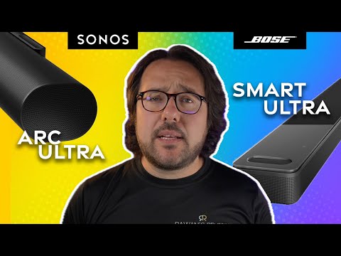 Kampf der Atmos-Soundbars: Sonos Arc Ultra vs. Bose Smart Ultra