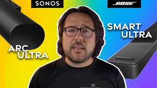 Battle of Atmos Soundbars: Sonos Arc Ultra vs Bose Smart Ult
