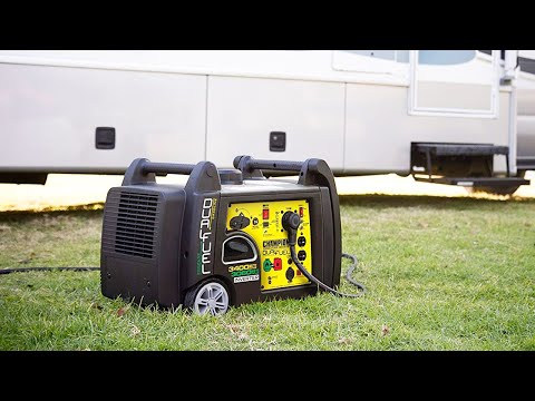 Top 10 Best Portable Generators for Camper Trailer & RV