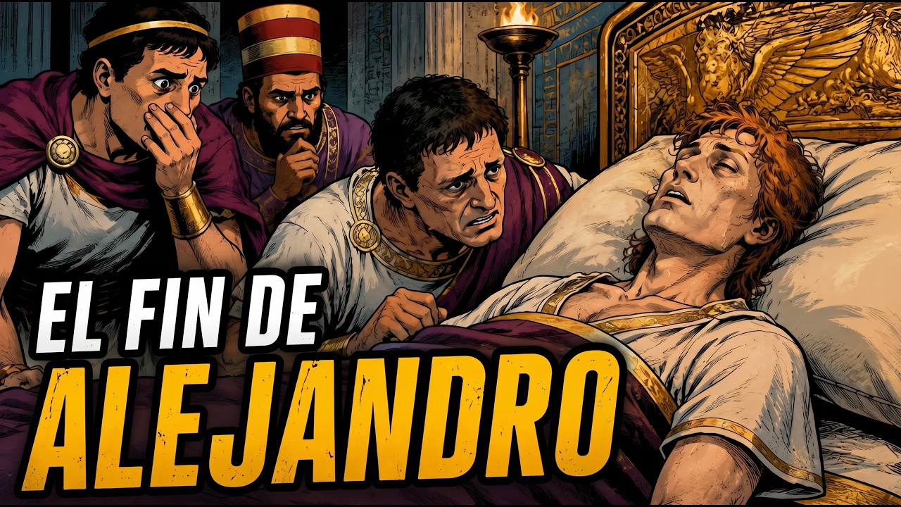 Los Últimos Días de Alejandro Magno - Ep. 30