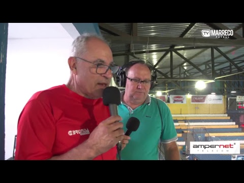 Transmissão ao vivo de TV Marreco Futsal