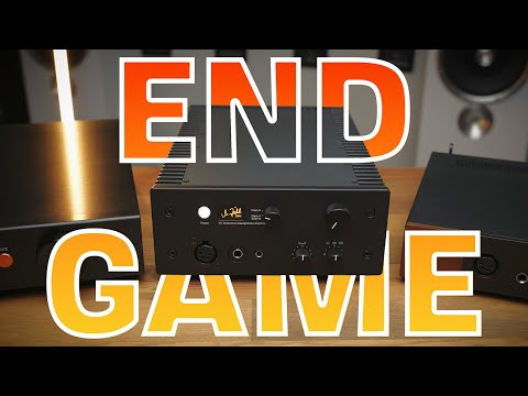 My endgame headphone amp got an update - Zähl H1 Review