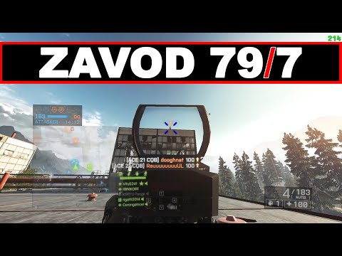 BATTLEFIELD 4 MULTIPLAYER GAMEPLAY - RUSH in Zavod 311