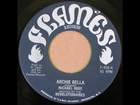 Michael Rose - Archie Bella (1978 age21)