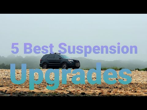 How To Improve The Handling On A Ford Explorer
