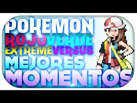 MEJORES MOMENTOS Pokémon Rojo Fuego VS Verde Hoja EXTREME LOCKE + LINK DE DESCARGA