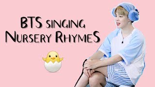 BTS (방탄소년단) Singing Nursery Rhymes Compi