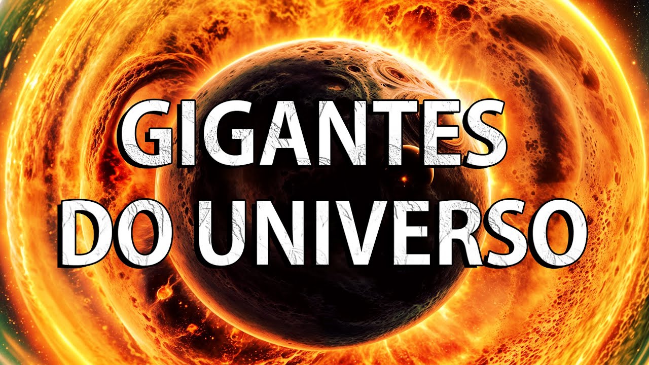 Os maiores e mais massivos corpos celestes do universo!