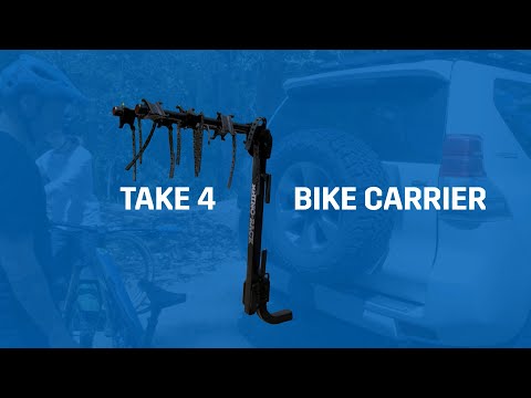 Rhino-Rack | RBC053 - Take 4 Hitch Mount Bike Carrier