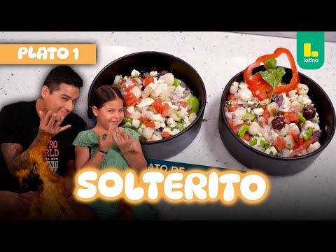 ¿Cómo hacer 'Solterito'? | El Gran Chef Famosos 🥗