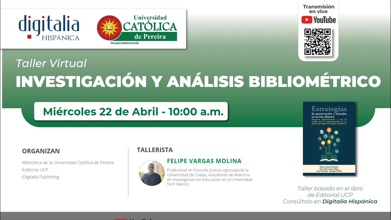 #1 Taller Virtual | Investigación y Análisis Bibliométrico