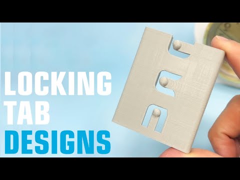 Design Snap Fits for Mass Production 3D Printing