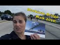 Trekers Walked Across The Mackinac Bridge