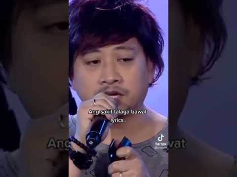 Aray... Ang Sakit Bawat Lyrics| MICHAEL V  #michaelv #bubblegang