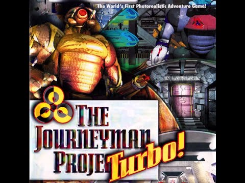 The Journeyman Project Turbo!  Full Play Through with No Commentary! Plus Original Trailer! HD