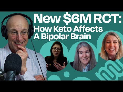 How Does Keto Affect A Bipolar Brain? A New $6M Randomized Controlled Trial