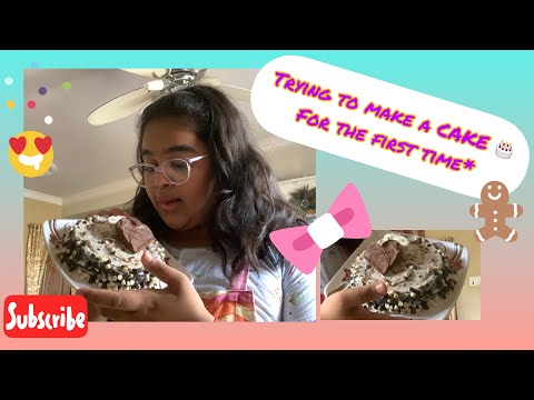 Let’s make a cake 😋 (FAIL*) | Chocolate Oreo Cake* | Purvi Rajpurohit