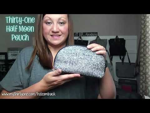 Thirty One Half Moon Pouch