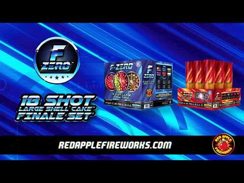 F-Zero 18 Shot Large Shell Cake Finale Set | R-6619
