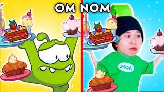 Download lagu OM NOM - HAPPY MEAL | Om Nom's Funny Stories Cut The Rope | Woa Parody mp3