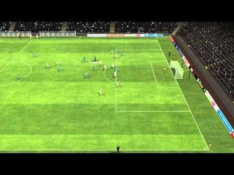 FM2012 : Olympique lyonnais 3-5 Olympique de Marseille