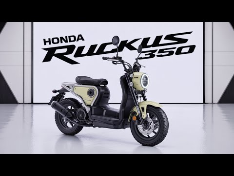 “2026 Honda Ruckus 350 FINALLY SHOWED – The Scooter That Changes Everything!”