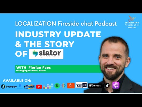 Unveiling the Visionary Behind Slator, Florian Faes - YouTube
