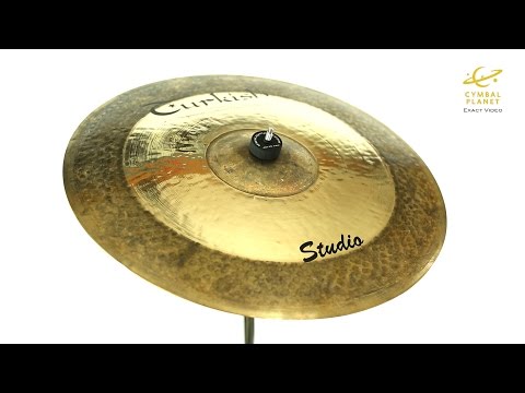 Turkish Cymbals · Studio Ride 20