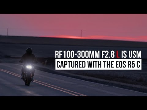 The RF100-300mm F2.8 L IS USM Demo Footage