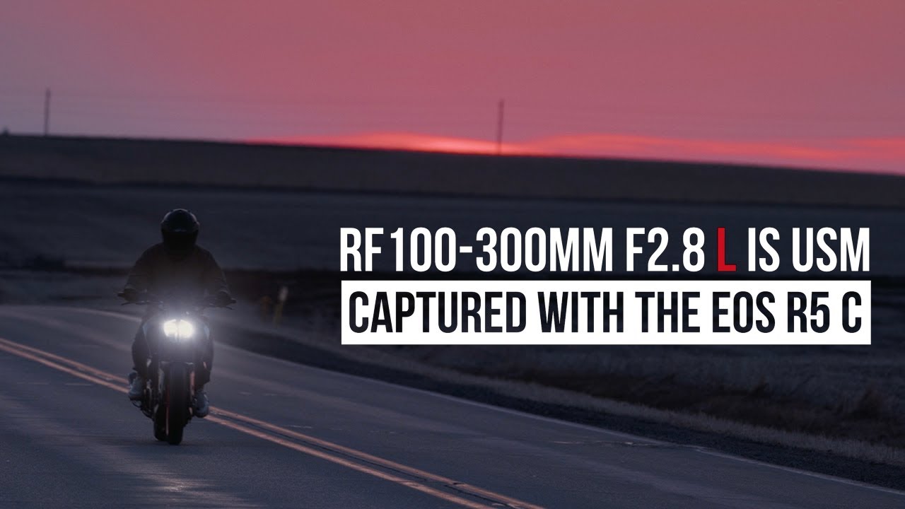 Canon RF 100-300mm f/2.8 L IS USM