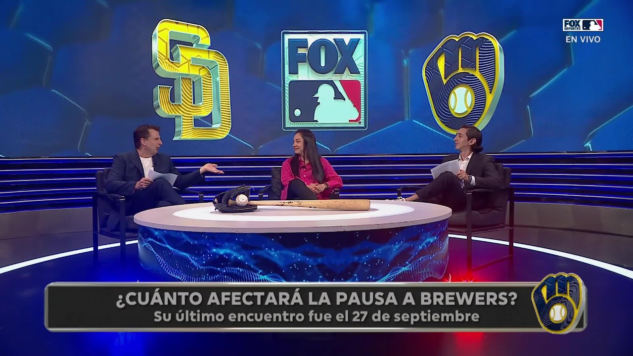 SAN DIEGO PADRES vs MILWAUKEE BREWERS, tremenda serie de NLDS que arranca en FOX Deportes | MLB