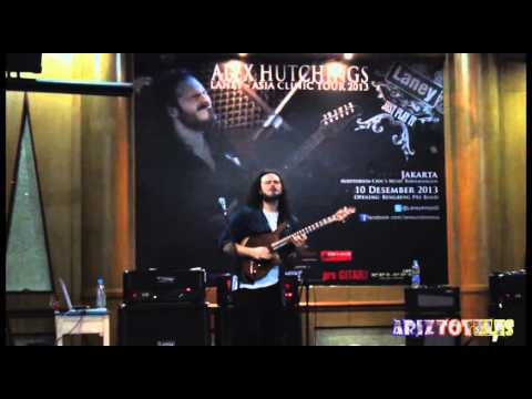 Alex Hutchings Clinic in Jakarta