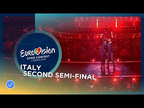 Ermal Meta e Fabrizio Moro - Non Mi Avete Fatto Niente - LIVE - Italy - Second Semi-Final