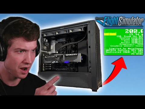 This PC KILLS Microsoft Flight Sim (RTX 5090)