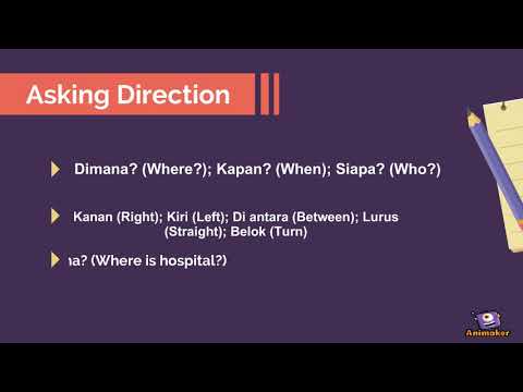 [LEARN BAHASA INDONESIA] Learn Indonesia in 10 Minutes