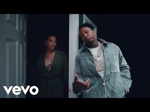 Moneybagg Yo ft. Glorilla & Big30 - No Love [Music Video]