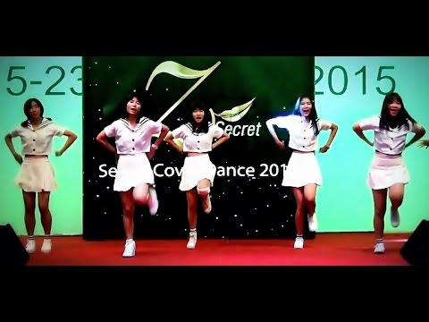 "Anneliese" cover "Me Gustas Tu+Glass Bead" (G-Friend) @ "ZsirSecret Cover Dance 2015"