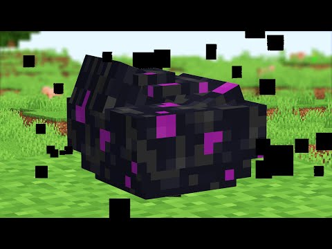 found a CRACKED Ender Dragon egg in the cursed Minecraft world