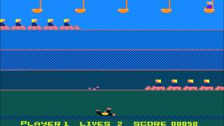 Carnival Massacre for the Atari 8-bit family