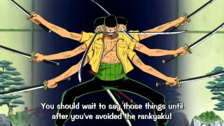 Zoro uses Asura for the first time