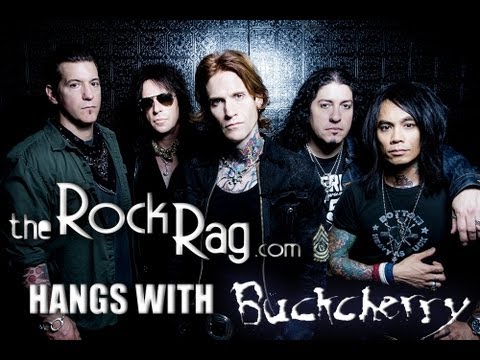 Rock Rag's interview with Buckcherry's Stevie D. at AfterShock 2013